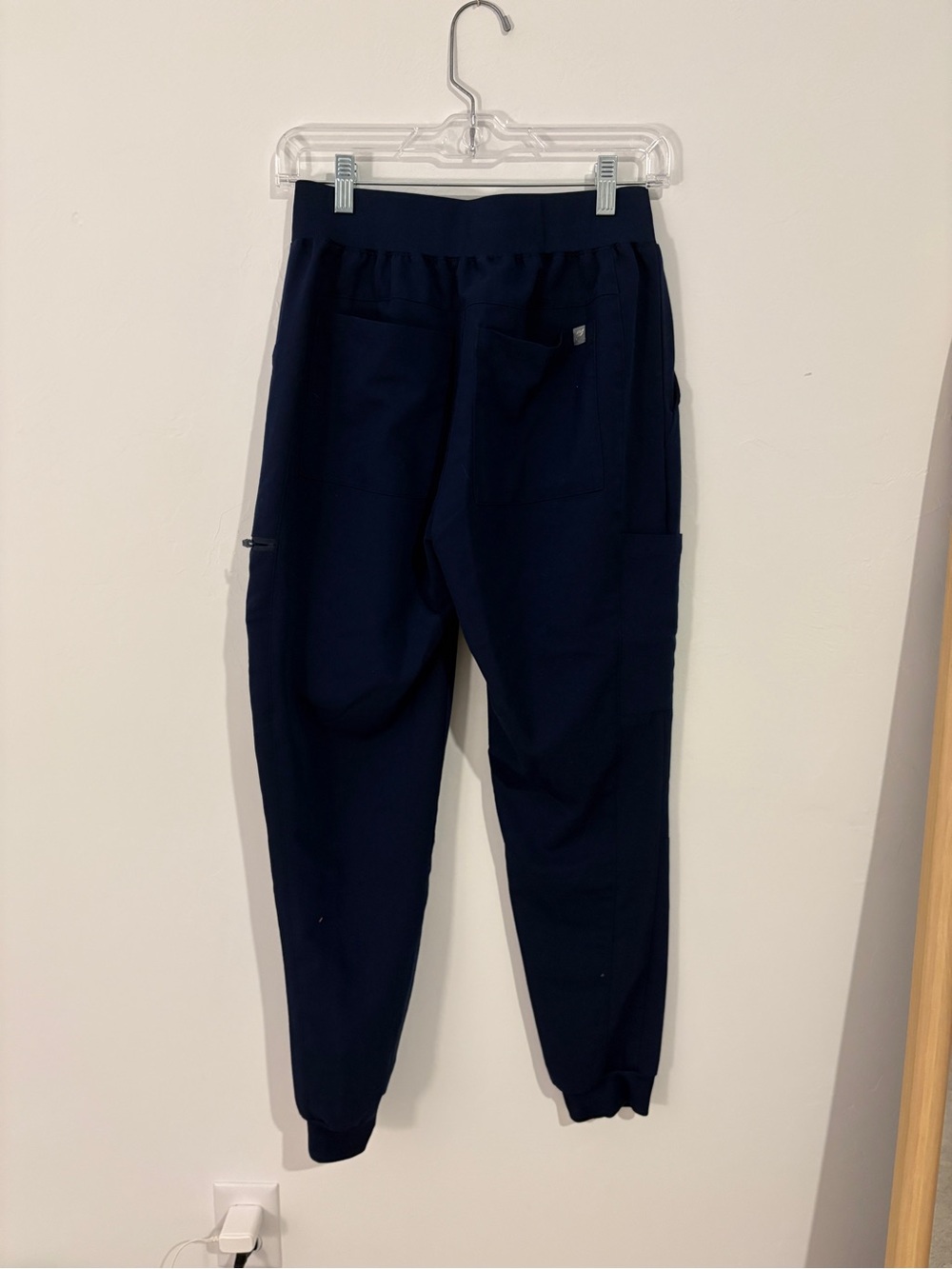 Fabletics Women's Navy Drawstring Joggers - Picture 4 of 8